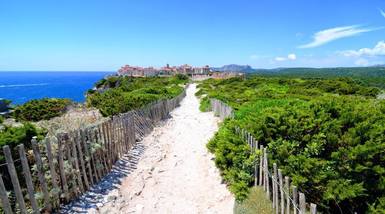 Domaine De Licetto Apart otel Bonifacio  Dış mekan fotoğraf