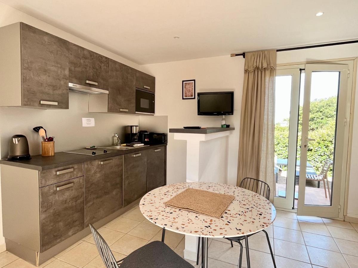 Domaine De Licetto Apart otel Bonifacio  Dış mekan fotoğraf