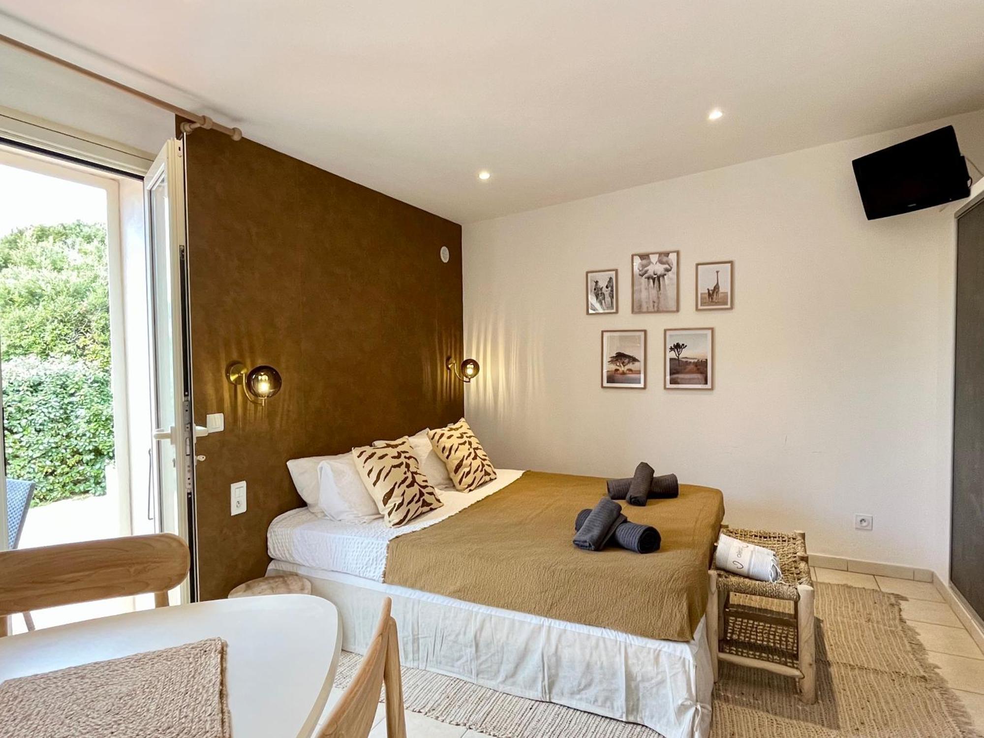 Domaine De Licetto Apart otel Bonifacio  Oda fotoğraf