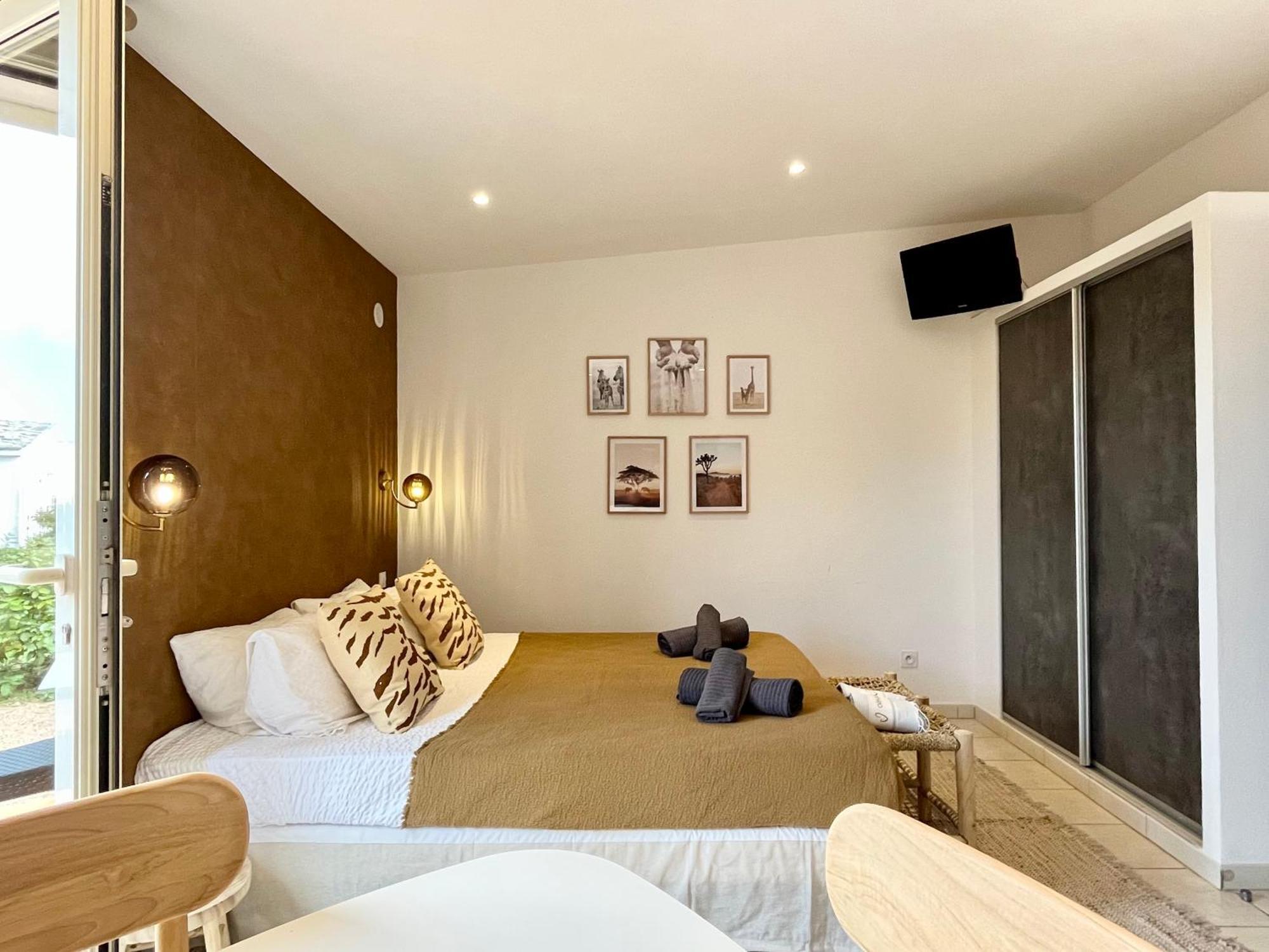 Domaine De Licetto Apart otel Bonifacio  Oda fotoğraf