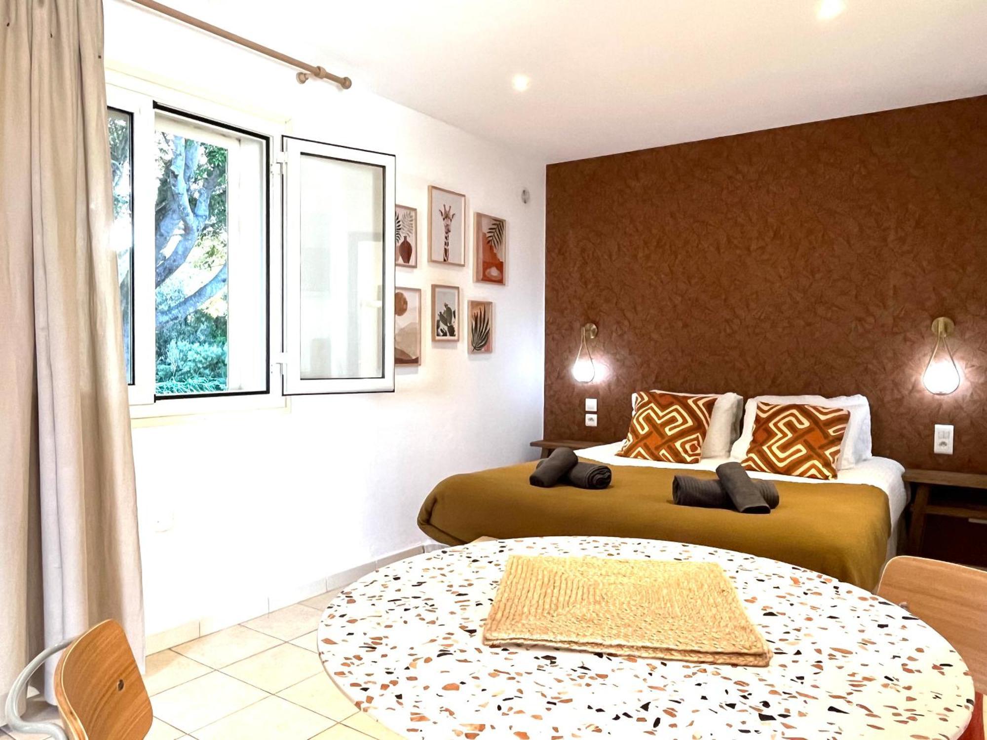 Domaine De Licetto Apart otel Bonifacio  Oda fotoğraf